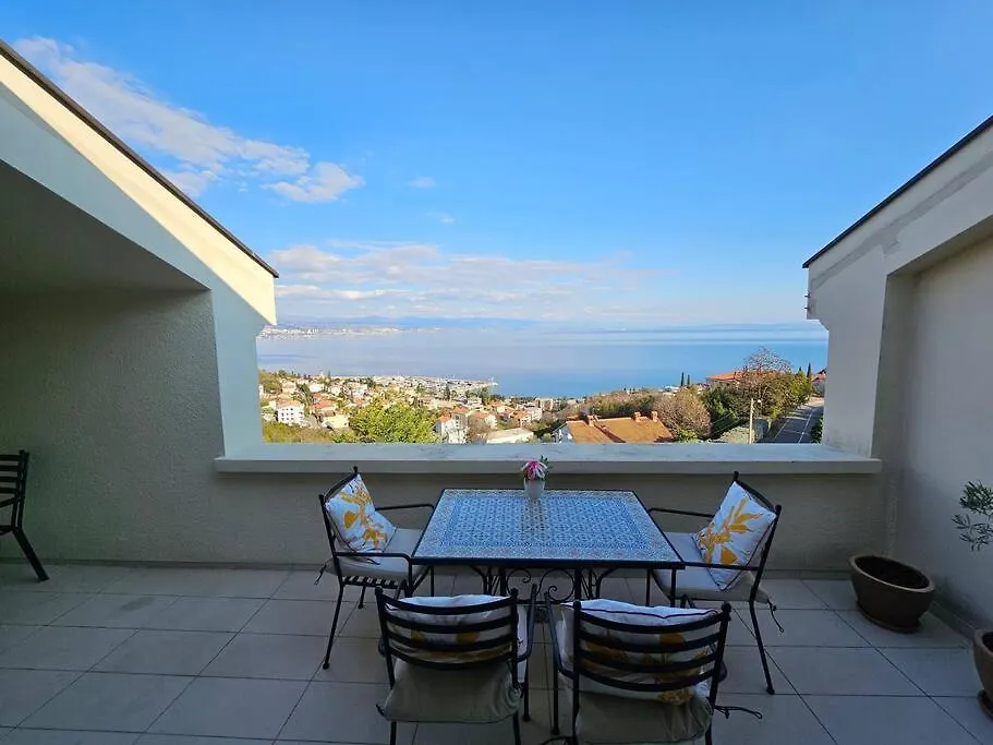 Villa Alba, Apartment Katja - With Swimming Pool Icici Croatia