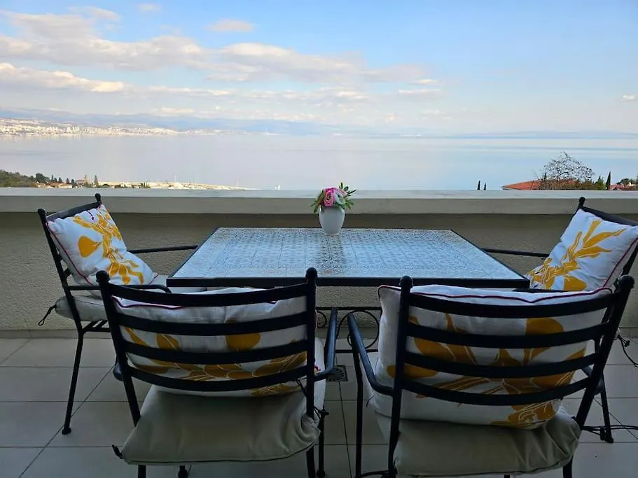 Villa Alba, Apartment Katja - With Swimming Pool Icici Croatia