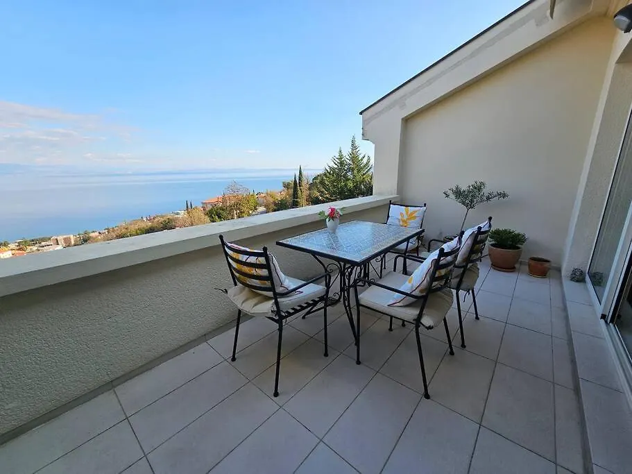 Villa Alba, Apartment Katja - With Swimming Pool Icici