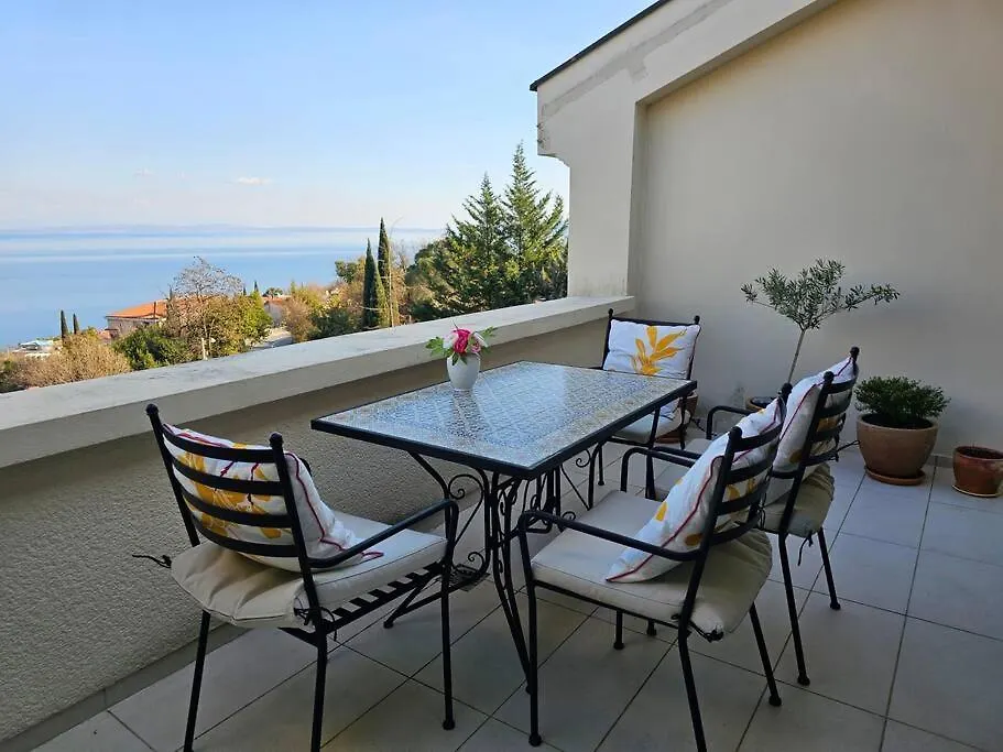 Villa Alba, Apartment Katja - With Swimming Pool Icici Croatia