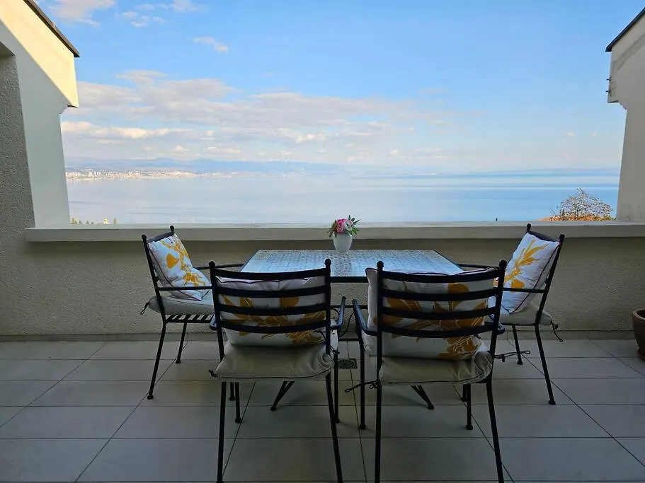 Villa Alba, Apartment Katja - With Swimming Pool Icici 0*,